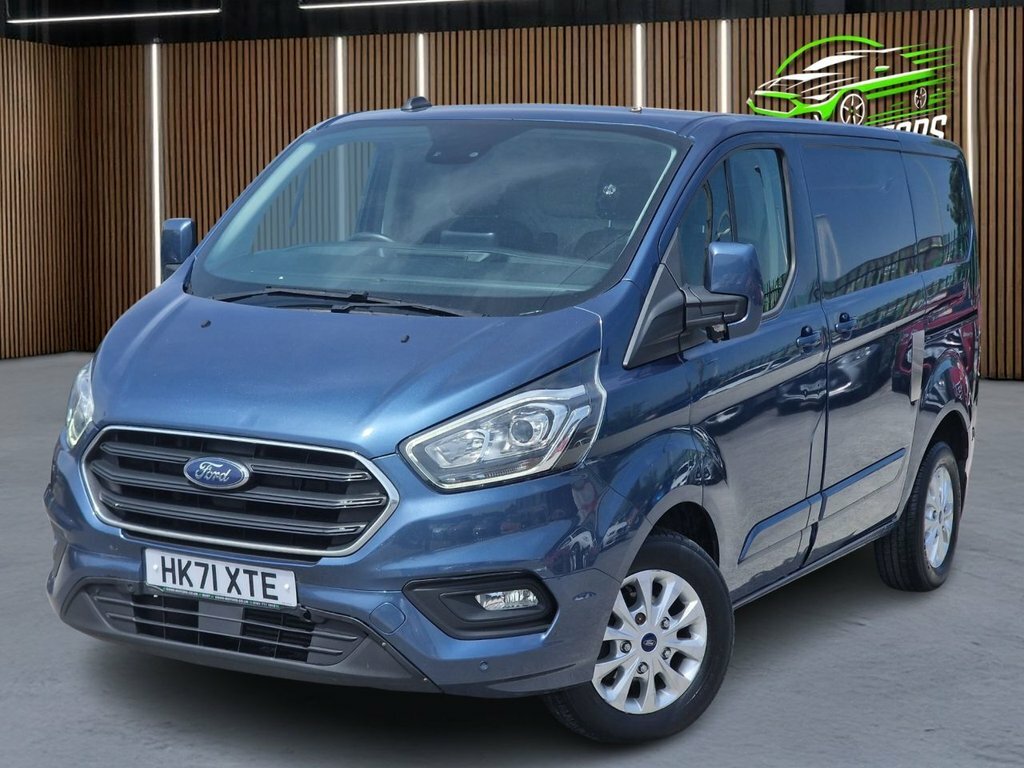 Ford Transit Custom 2L Limited HK71XTE Blue #3