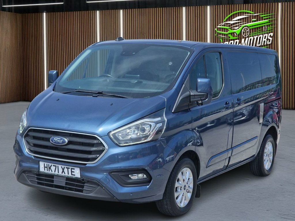 Ford Transit Custom 2L Limited HK71XTE Blue #2