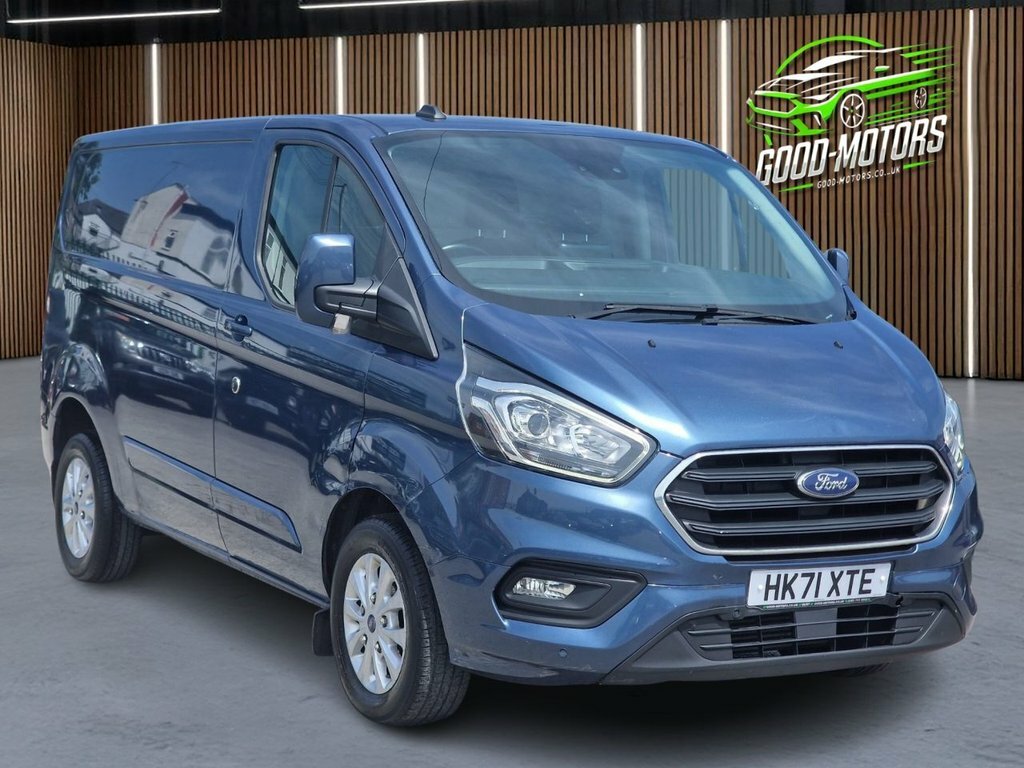 Ford Transit Custom 2L Limited HK71XTE Blue #5