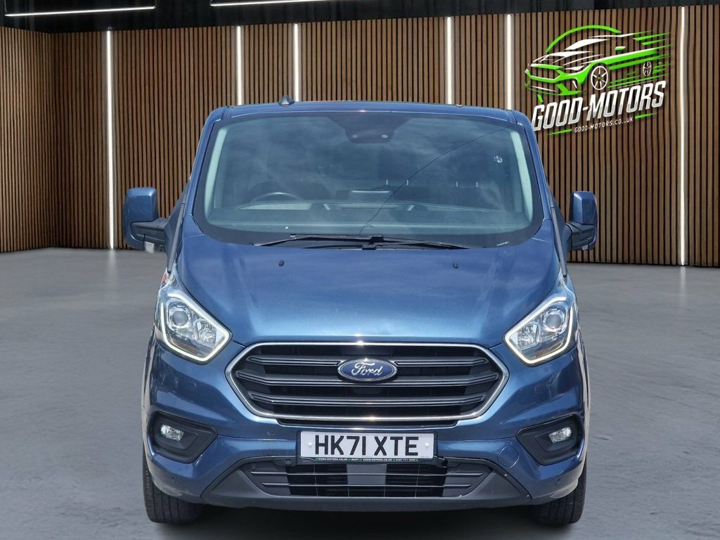 Ford Transit Custom 2L Limited HK71XTE Blue #4