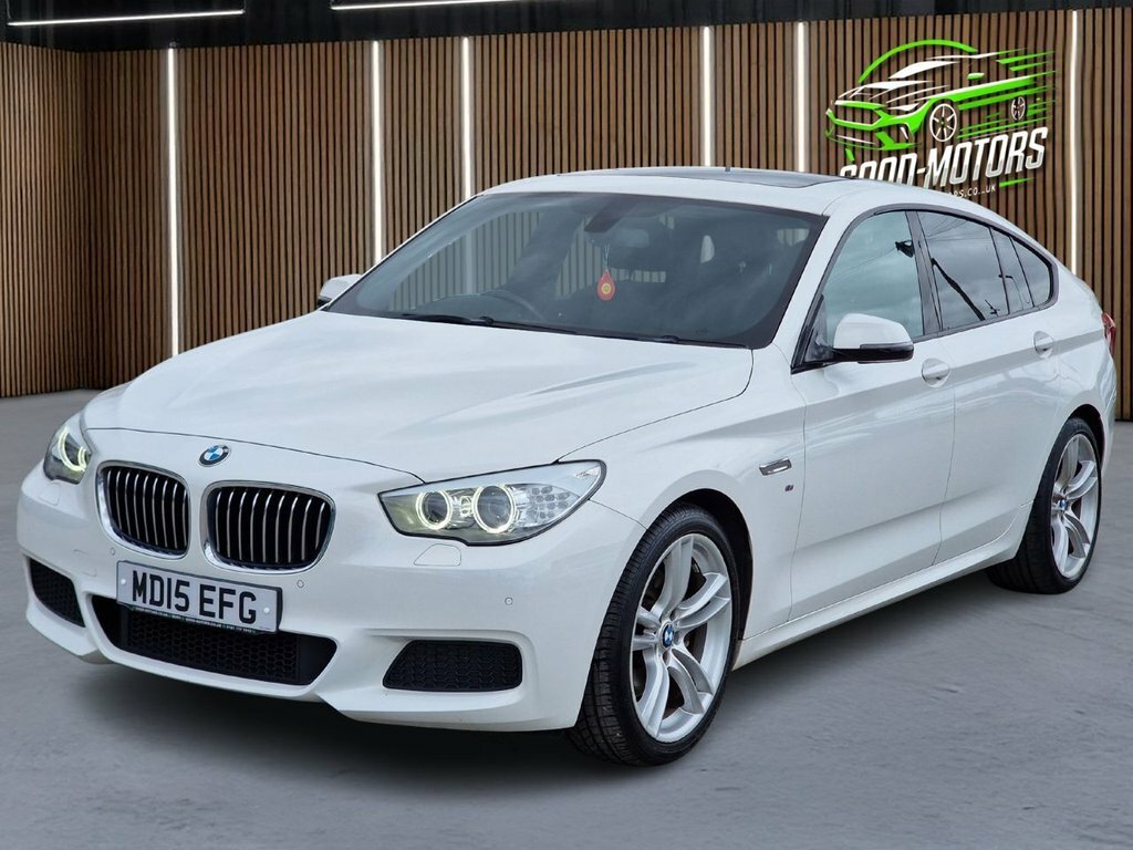 BMW 5 Series Gran Turismo 2L M Sport White
