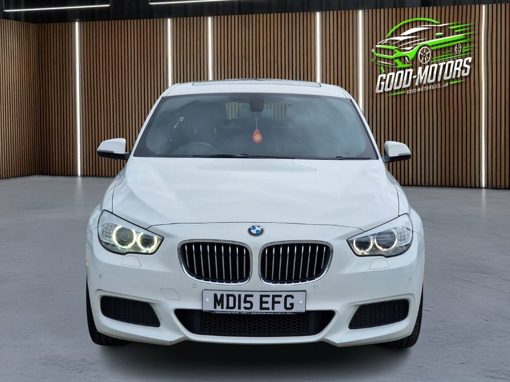 BMW 5 Series Gran Turismo 2L M Sport White #3