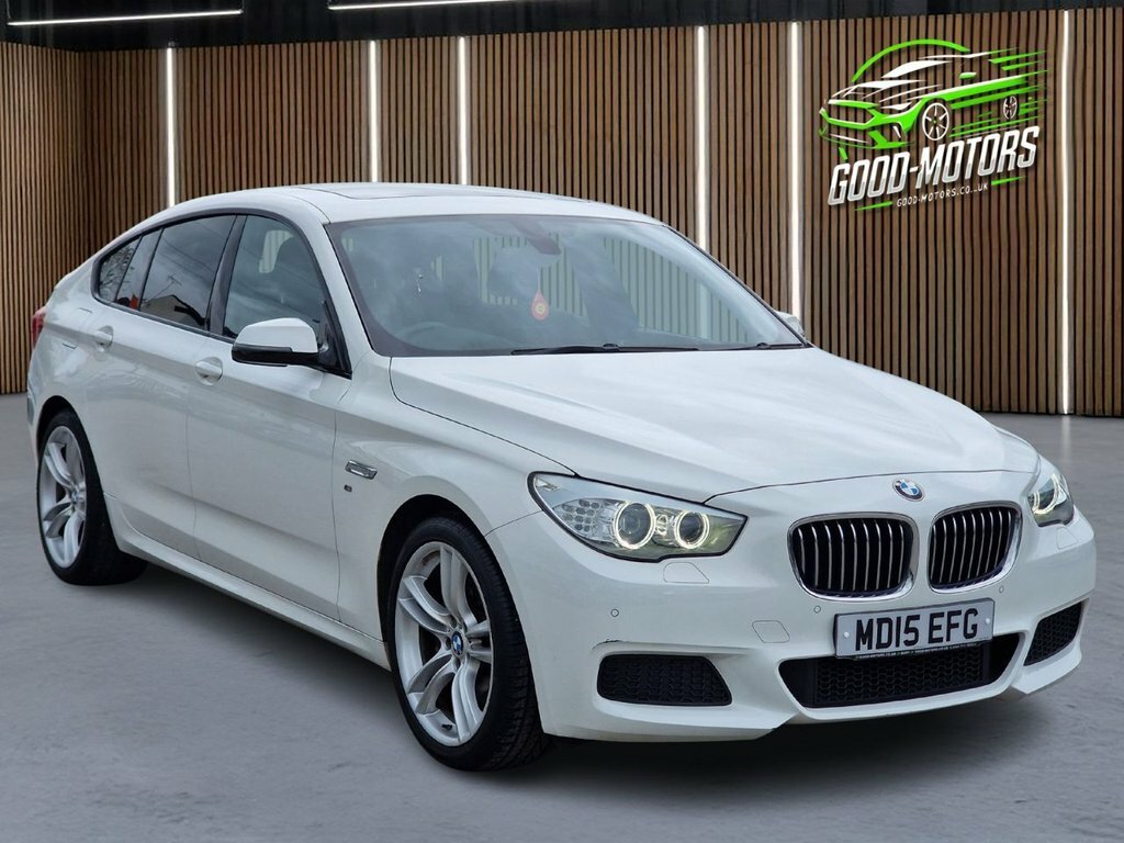 BMW 5 Series Gran Turismo 2L M Sport White #4