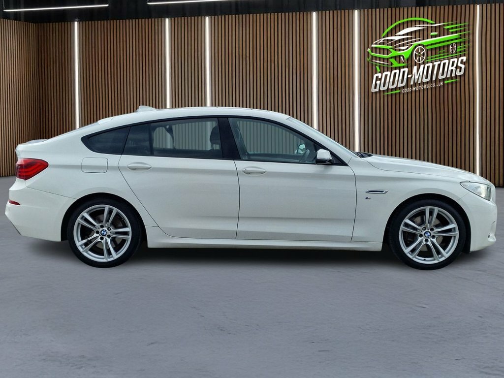 BMW 5 Series Gran Turismo 2L M Sport White #5