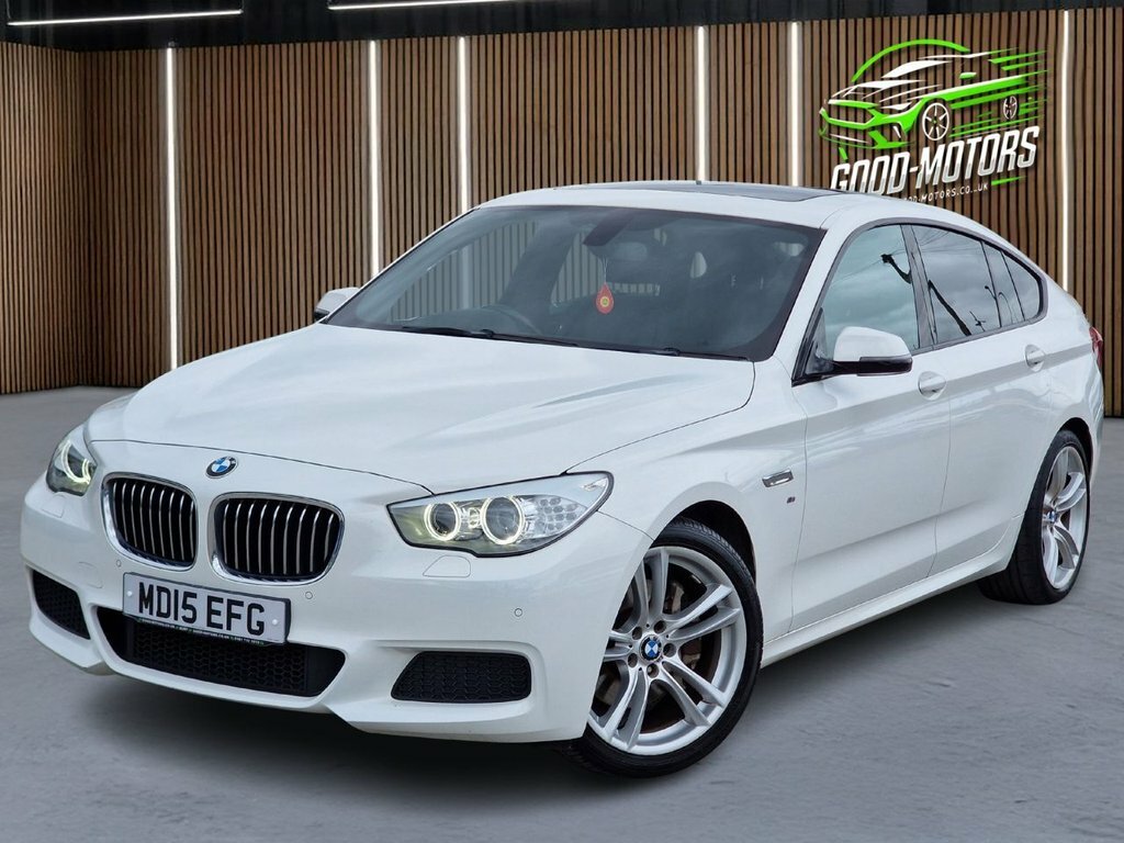 BMW 5 Series Gran Turismo 2L M Sport White #2