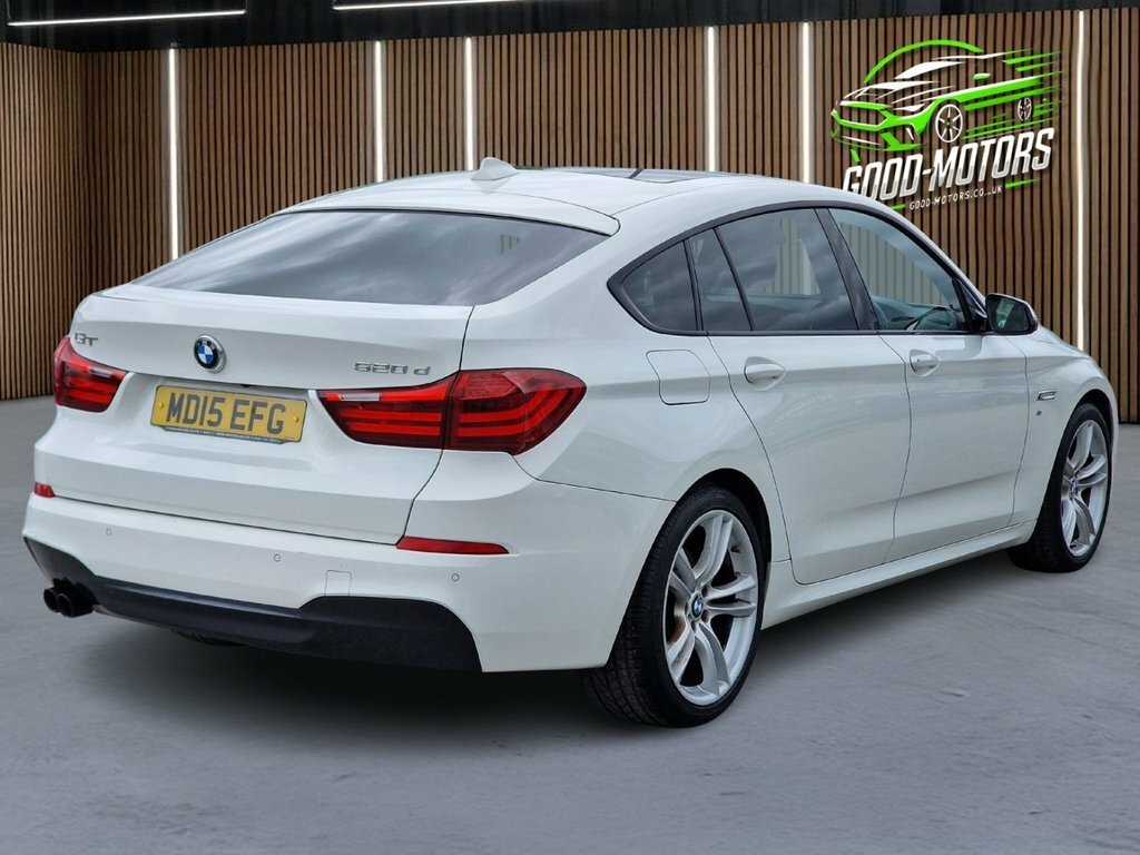 BMW 5 Series Gran Turismo 2L M Sport White #6