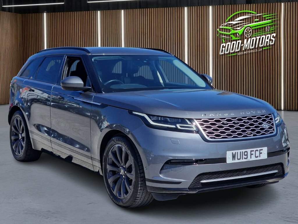 Land Rover Range Rover Velar 2L Se WU19FCF Grey #6