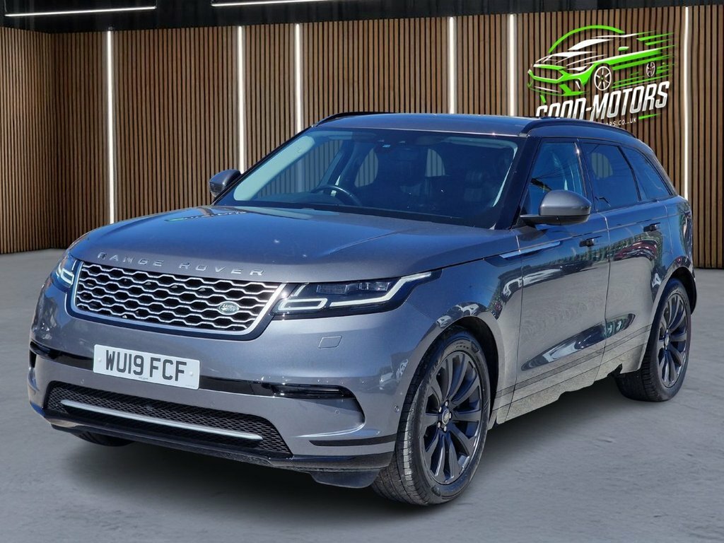 Land Rover Range Rover Velar 2L Se WU19FCF Grey #2