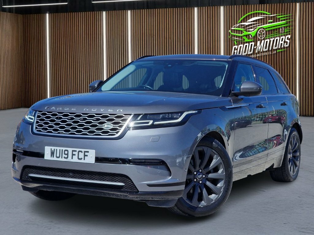 Land Rover Range Rover Velar 2L Se WU19FCF Grey #4