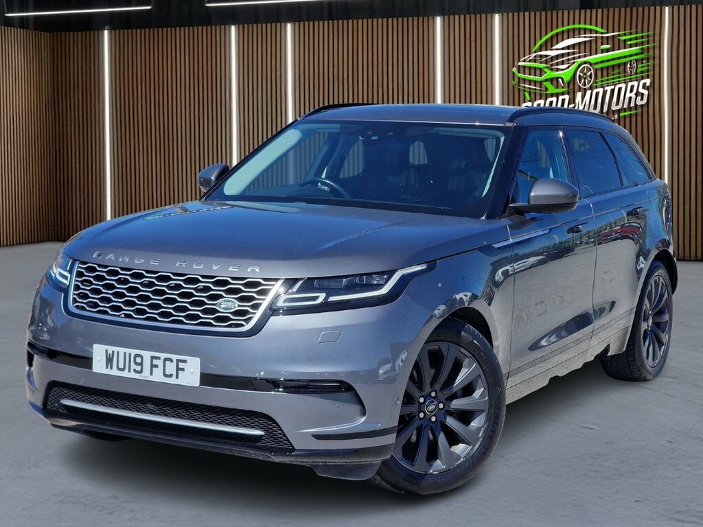 Land Rover Range Rover Velar 2L Se WU19FCF Grey #3