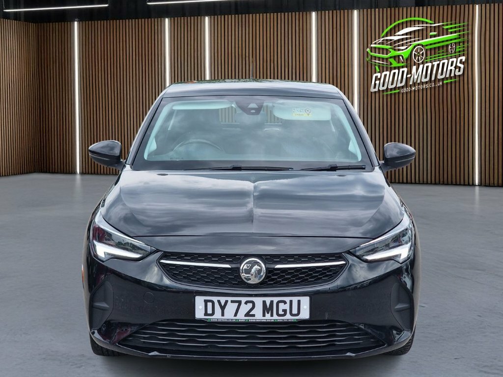 Vauxhall Corsa 1L Design DY72MGU Black #4