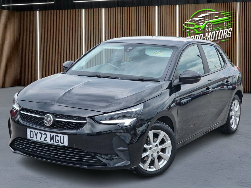 Vauxhall Corsa 1L Design DY72MGU Black #3