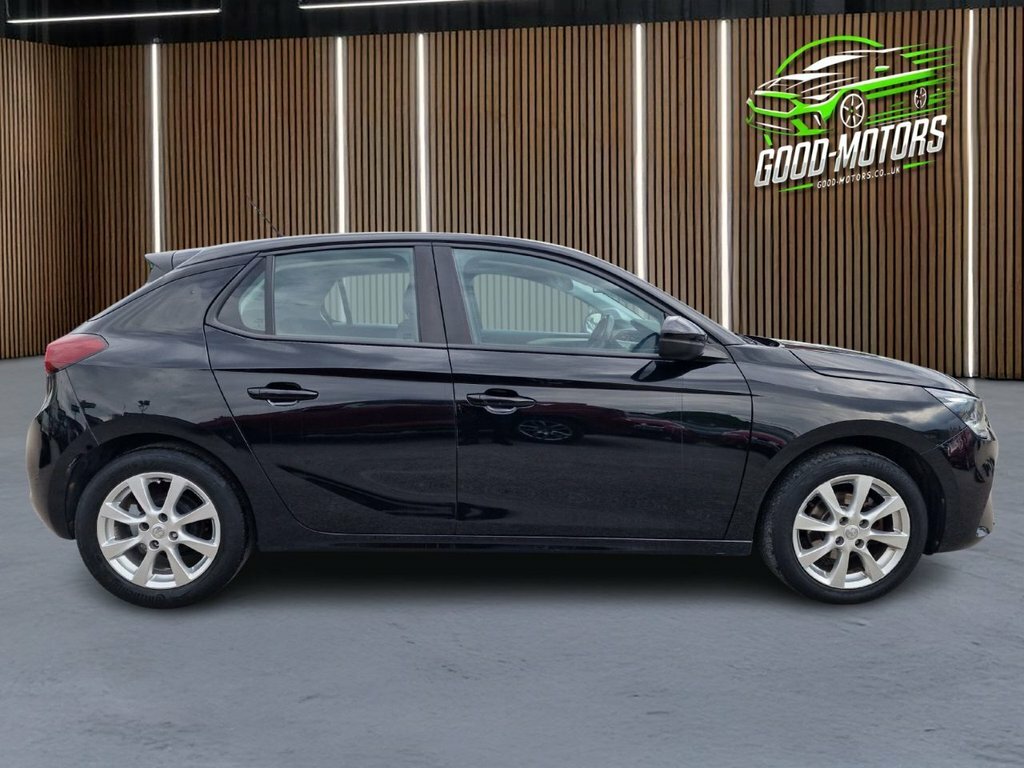 Vauxhall Corsa 1L Design DY72MGU Black #6