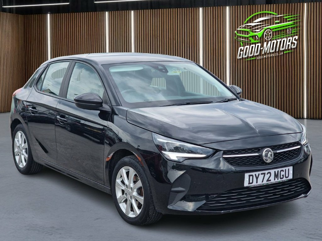 Vauxhall Corsa 1L Design DY72MGU Black #5