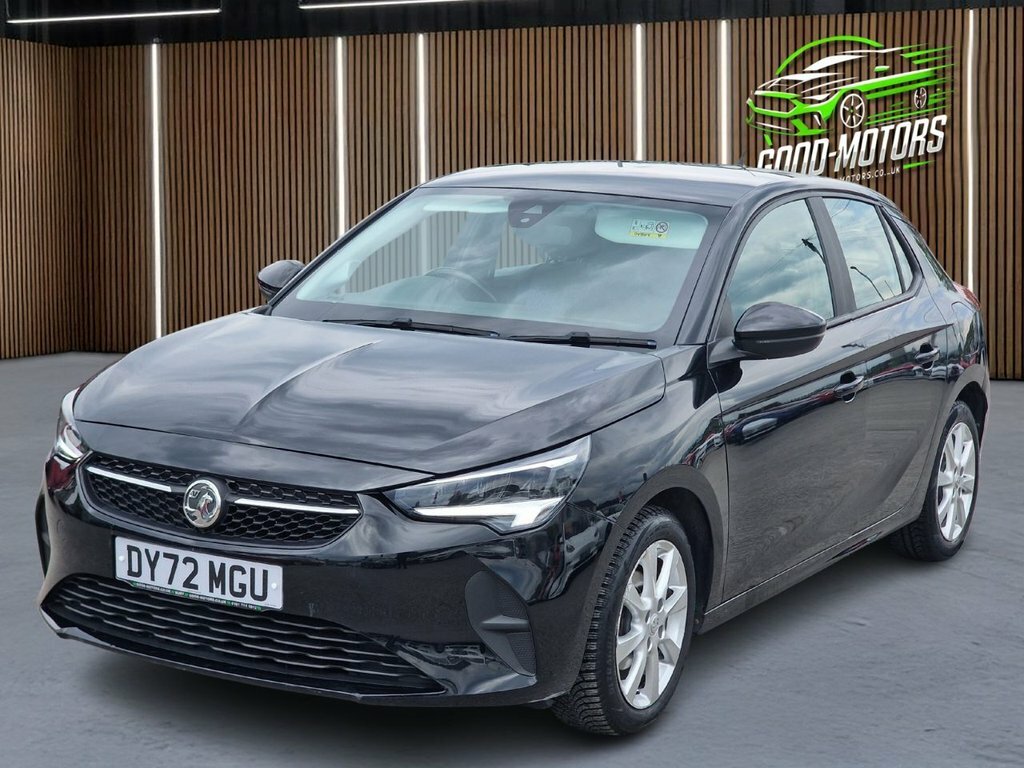 Vauxhall Corsa 1L Design DY72MGU Black #2