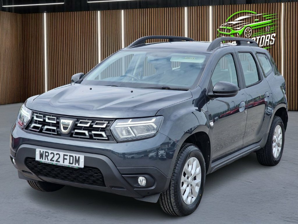 Dacia Duster 1L Comfort WR22FDM Grey #2
