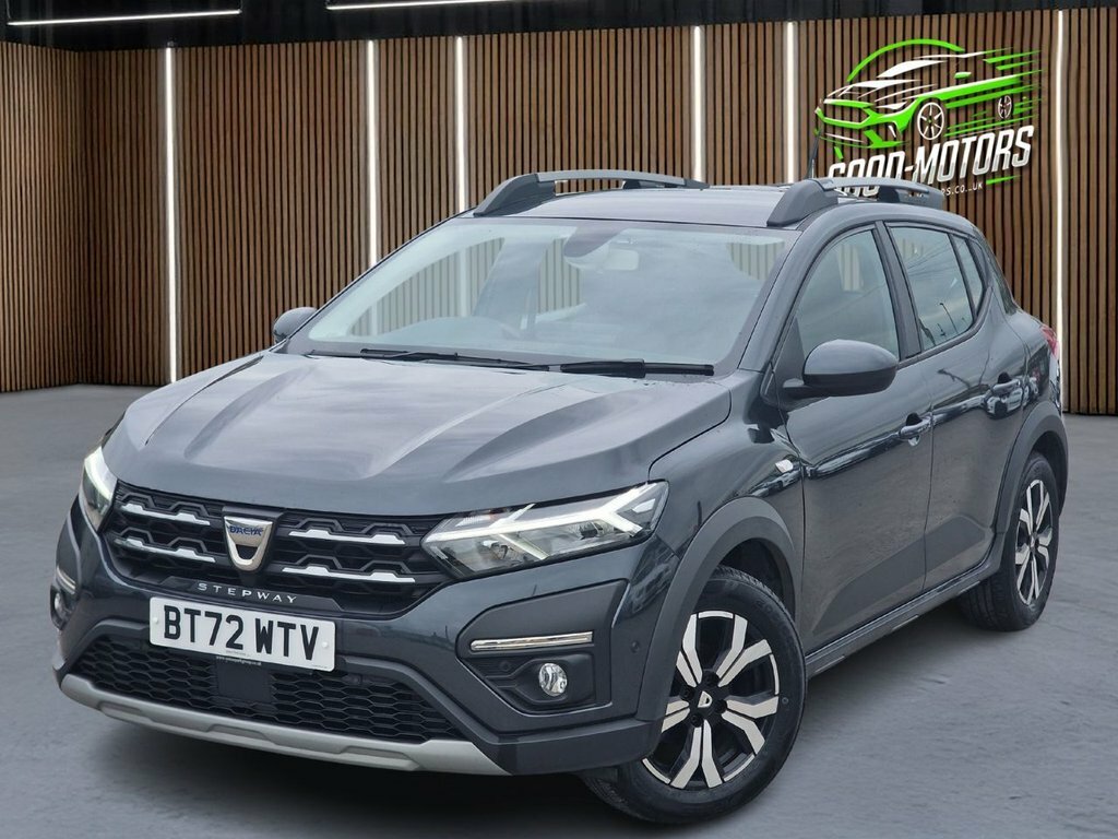 Dacia Sandero Stepway 1L Prestige BT72WTV Grey #3