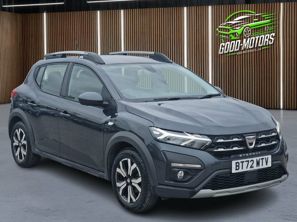 Dacia Sandero Stepway 1L Prestige BT72WTV Grey #5