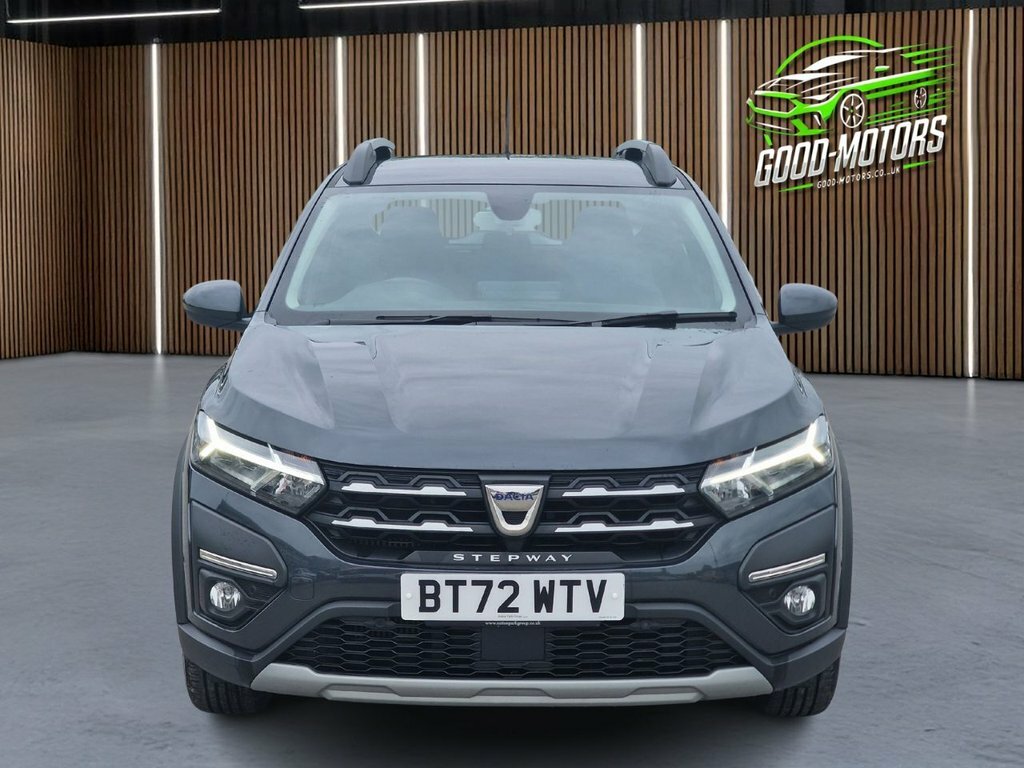 Dacia Sandero Stepway 1L Prestige BT72WTV Grey #4