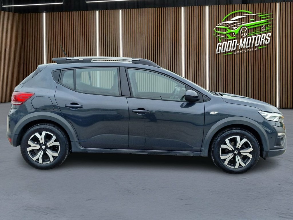 Dacia Sandero Stepway 1L Prestige BT72WTV Grey #6