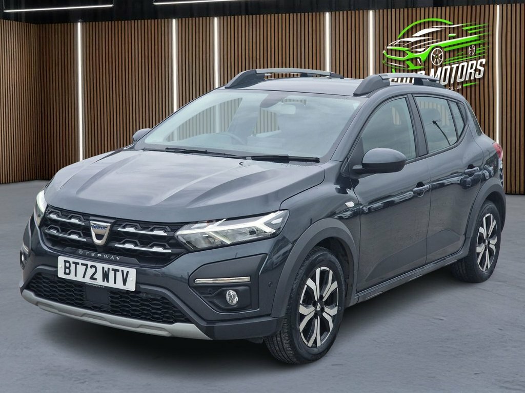 Dacia Sandero Stepway 1L Prestige BT72WTV Grey #2