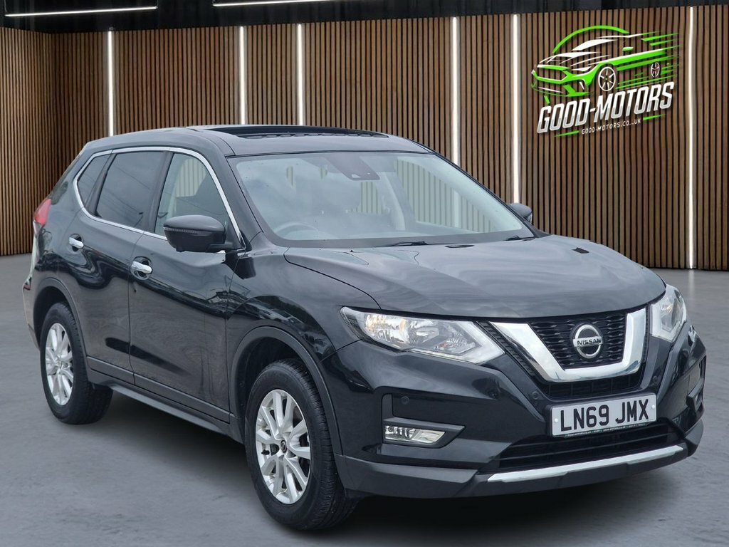 Nissan X-Trail 1.7L Acenta Premium LN69JMX Black #5