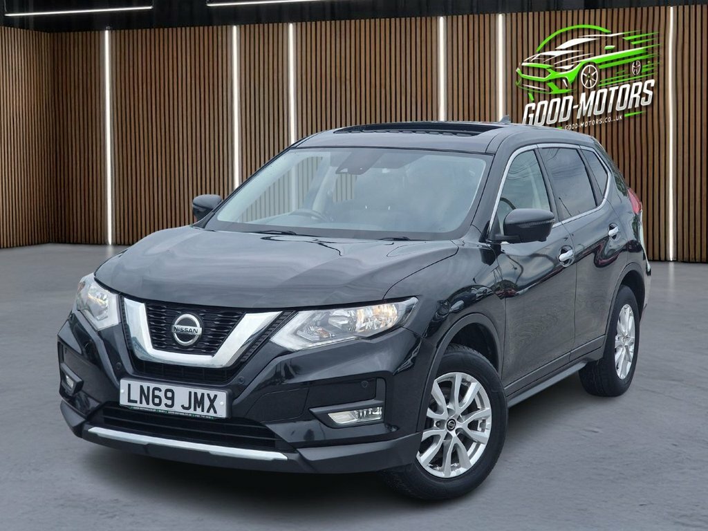 Nissan X-Trail 1.7L Acenta Premium LN69JMX Black #3