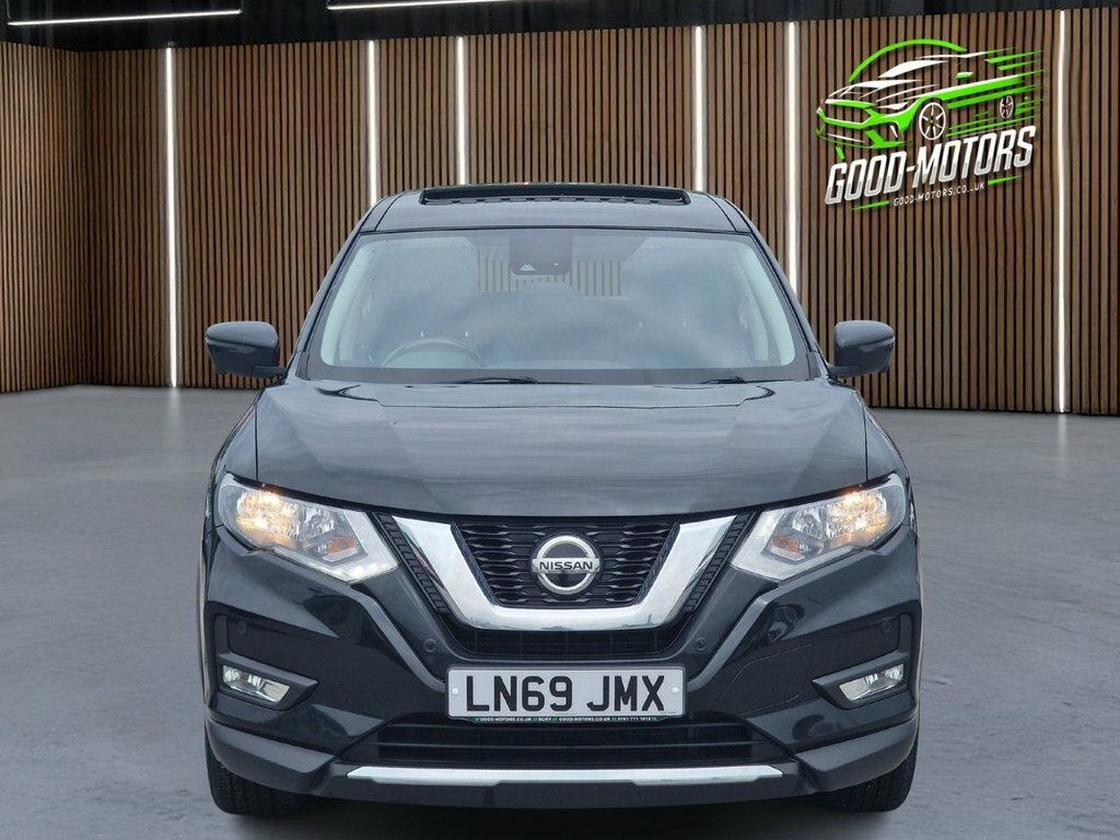 Nissan X-Trail 1.7L Acenta Premium LN69JMX Black #4