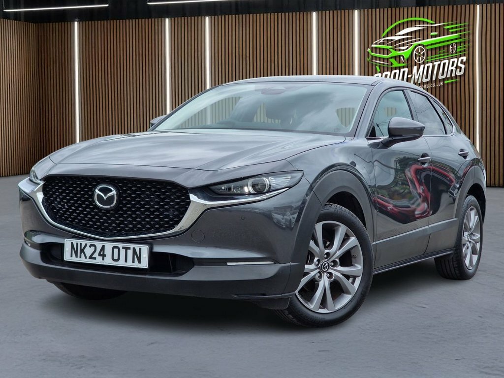 Mazda CX-30 2L Exclusive-line Grey #4