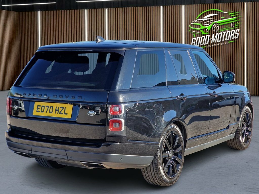 Land Rover Range Rover 3L Vogue Se EO70HZL Black #4