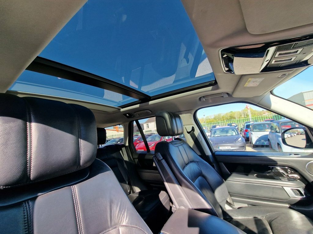 Land Rover Range Rover 3L Vogue Se Black