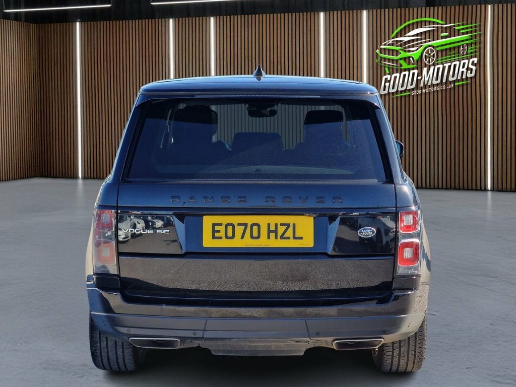 Land Rover Range Rover 3L Vogue Se EO70HZL Black #5