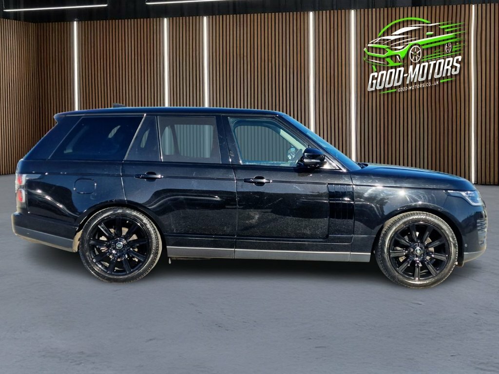 Land Rover Range Rover 3L Vogue Se EO70HZL Black #3