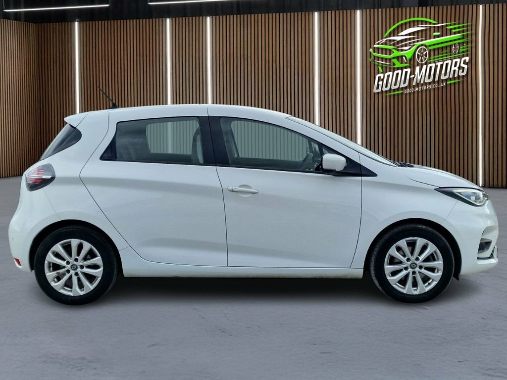 Renault Zoe Hatchback MT72LJE White #5