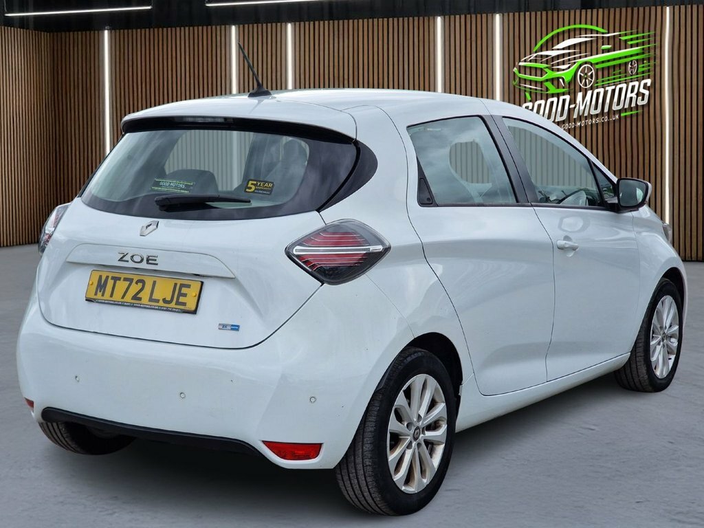 Renault Zoe Hatchback MT72LJE White #6