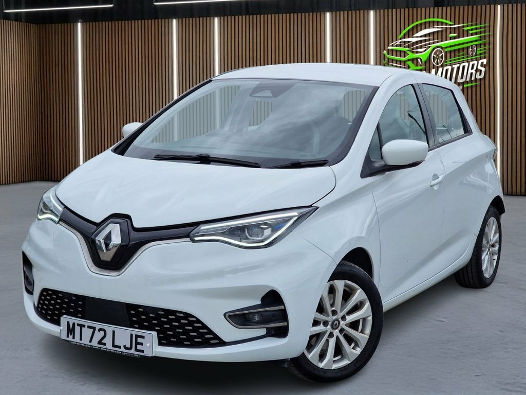 Renault Zoe Hatchback MT72LJE White #2