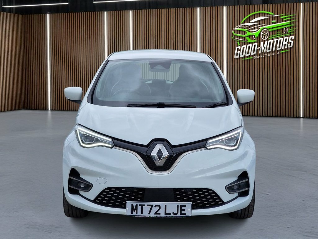 Renault Zoe Hatchback MT72LJE White #3