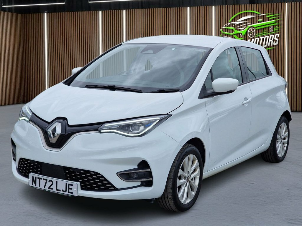 Renault Zoe Hatchback White