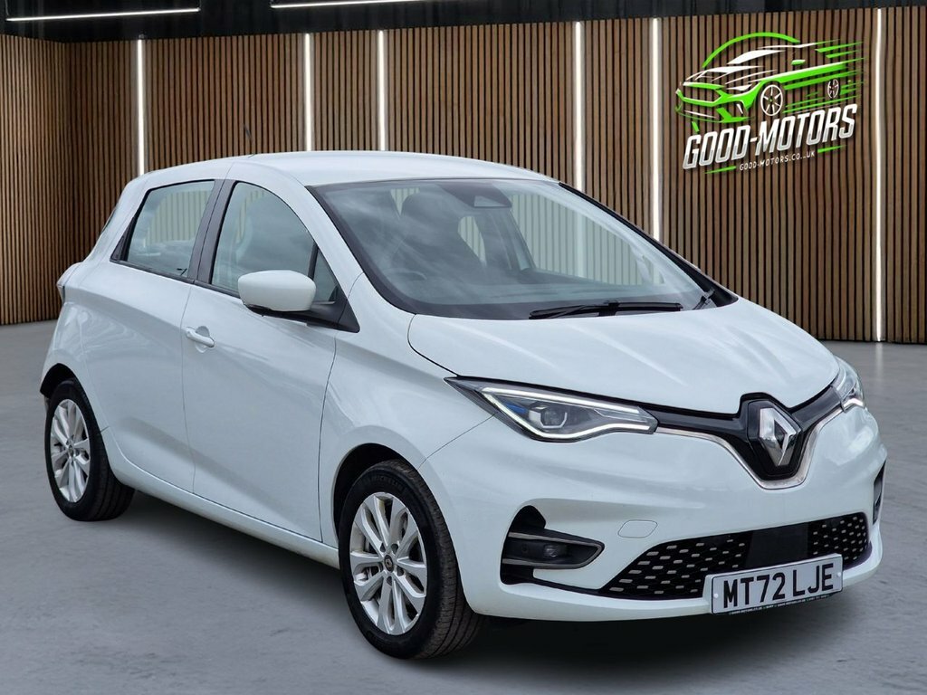 Renault Zoe Hatchback MT72LJE White #4