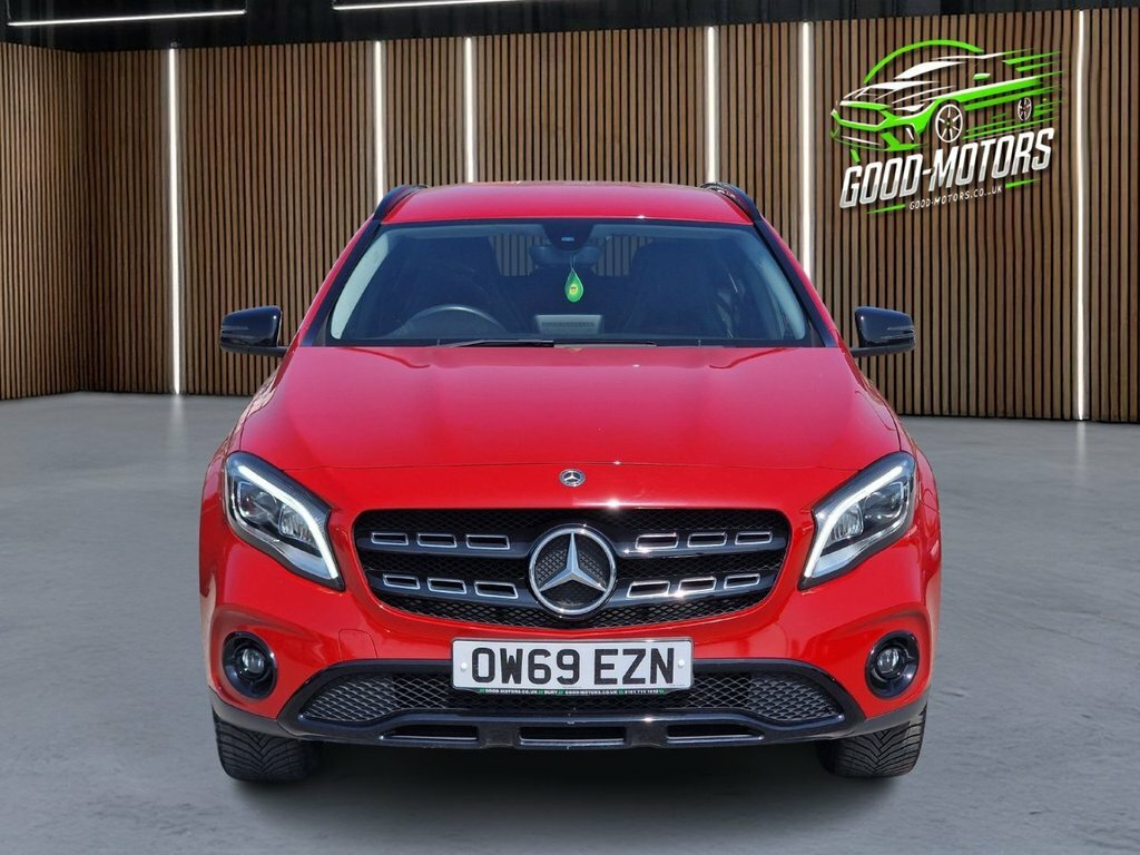 Mercedes-Benz GLA Class 1.6L Urban Edition OW69EZN Red #5