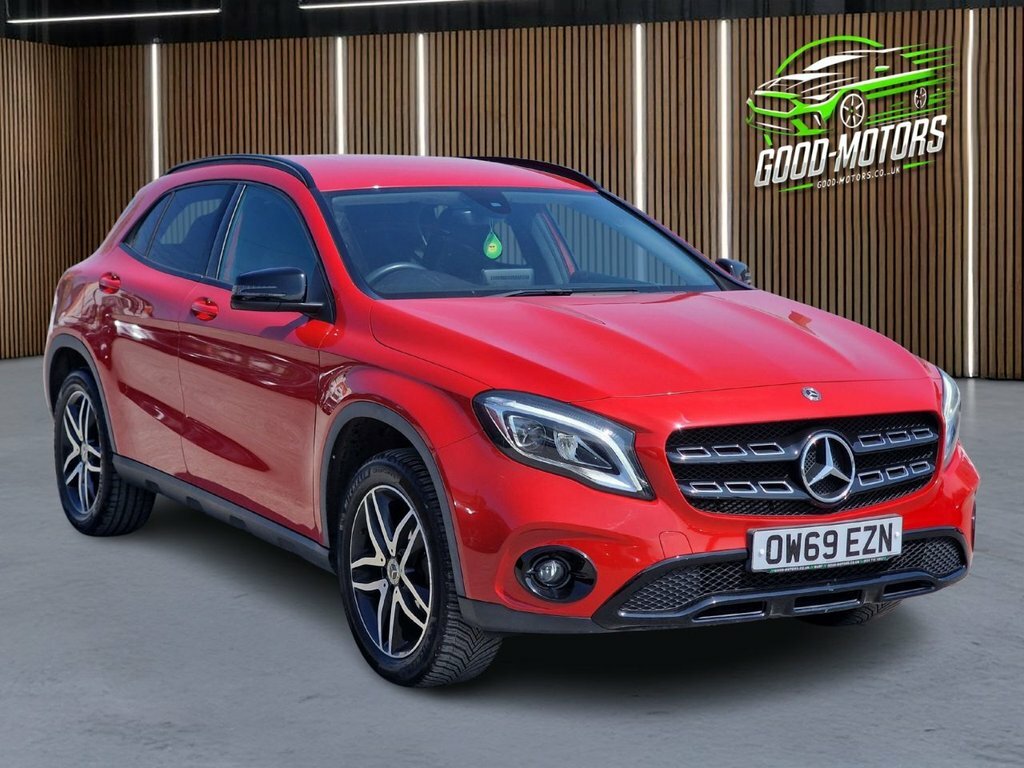 Mercedes-Benz GLA Class 1.6L Urban Edition OW69EZN Red #6