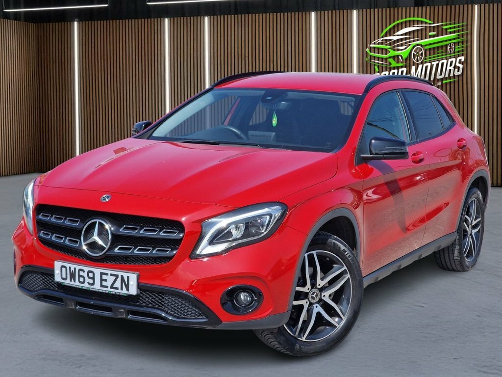 Mercedes-Benz GLA Class 1.6L Urban Edition OW69EZN Red #3