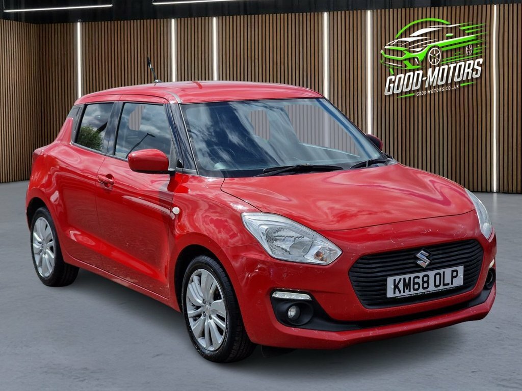 Suzuki Swift 1L Sz-t KM68OLP Red #2