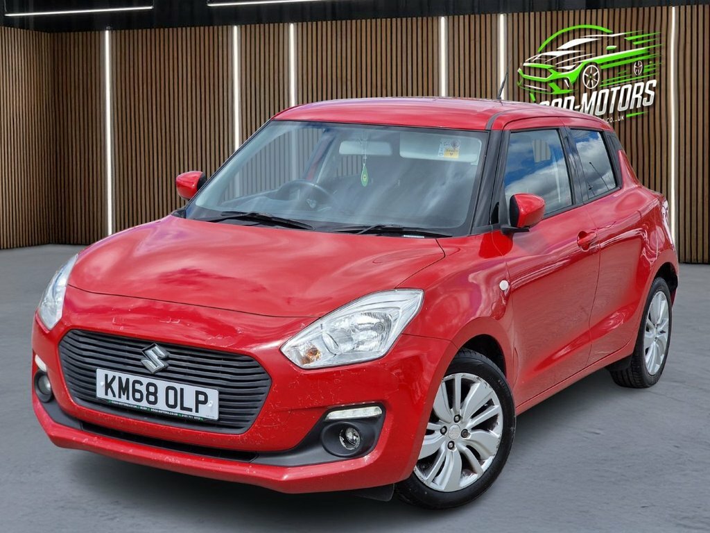 Suzuki Swift 1L Sz-t KM68OLP Red #5