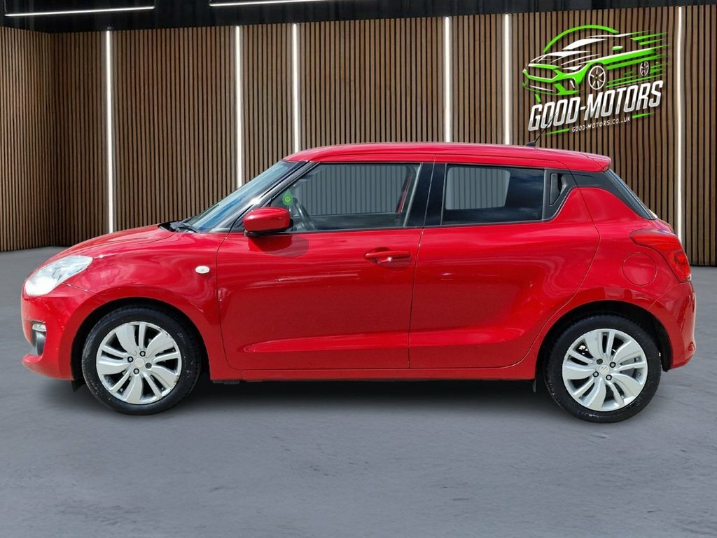 Suzuki Swift 1L Sz-t KM68OLP Red #6