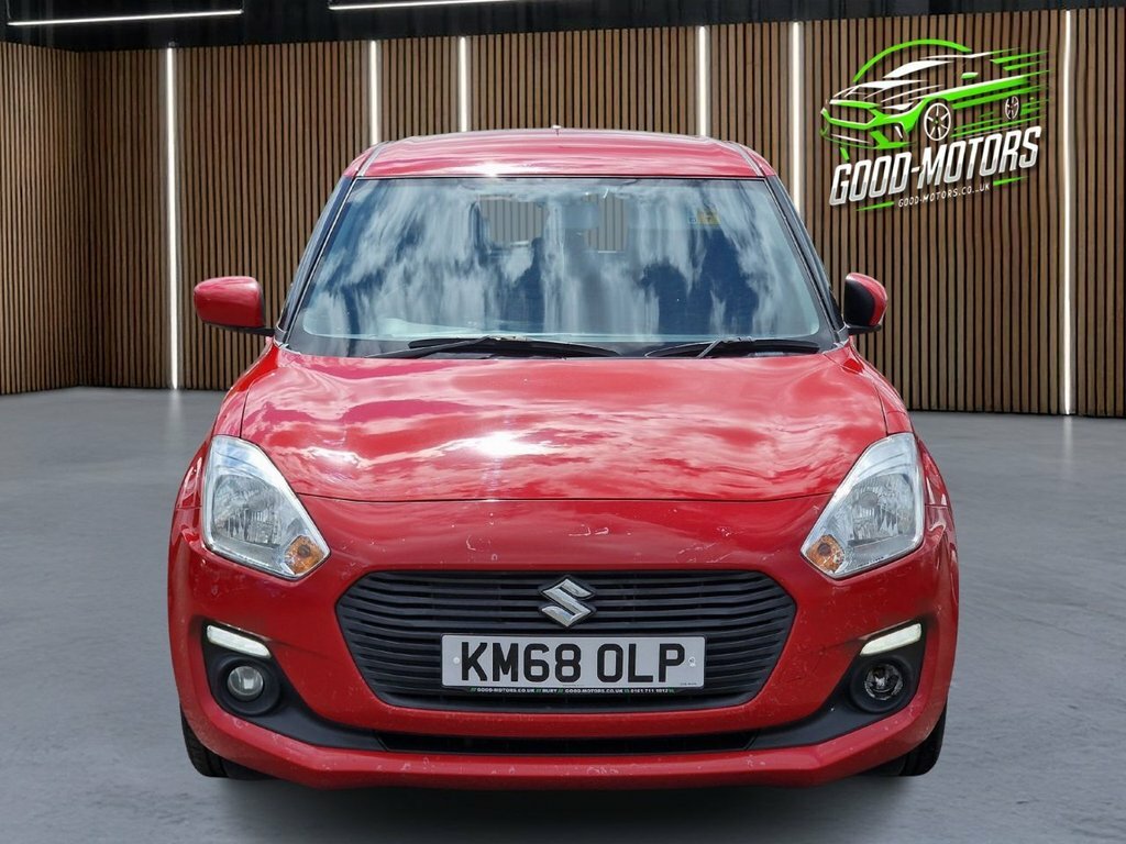 Suzuki Swift 1L Sz-t KM68OLP Red #3