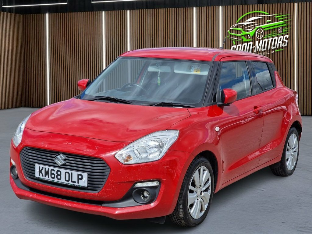 Suzuki Swift 1L Sz-t KM68OLP Red #4