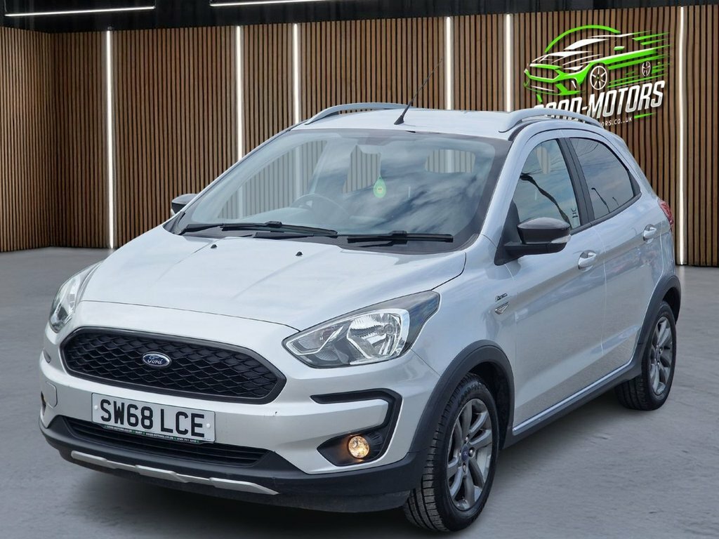 Ford KA+ 1.2L Active SW68LCE Silver #2