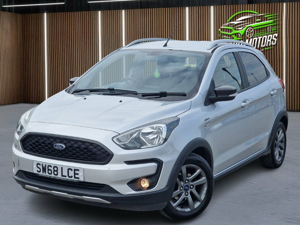 Ford KA+ 1.2L Active SW68LCE Silver #3