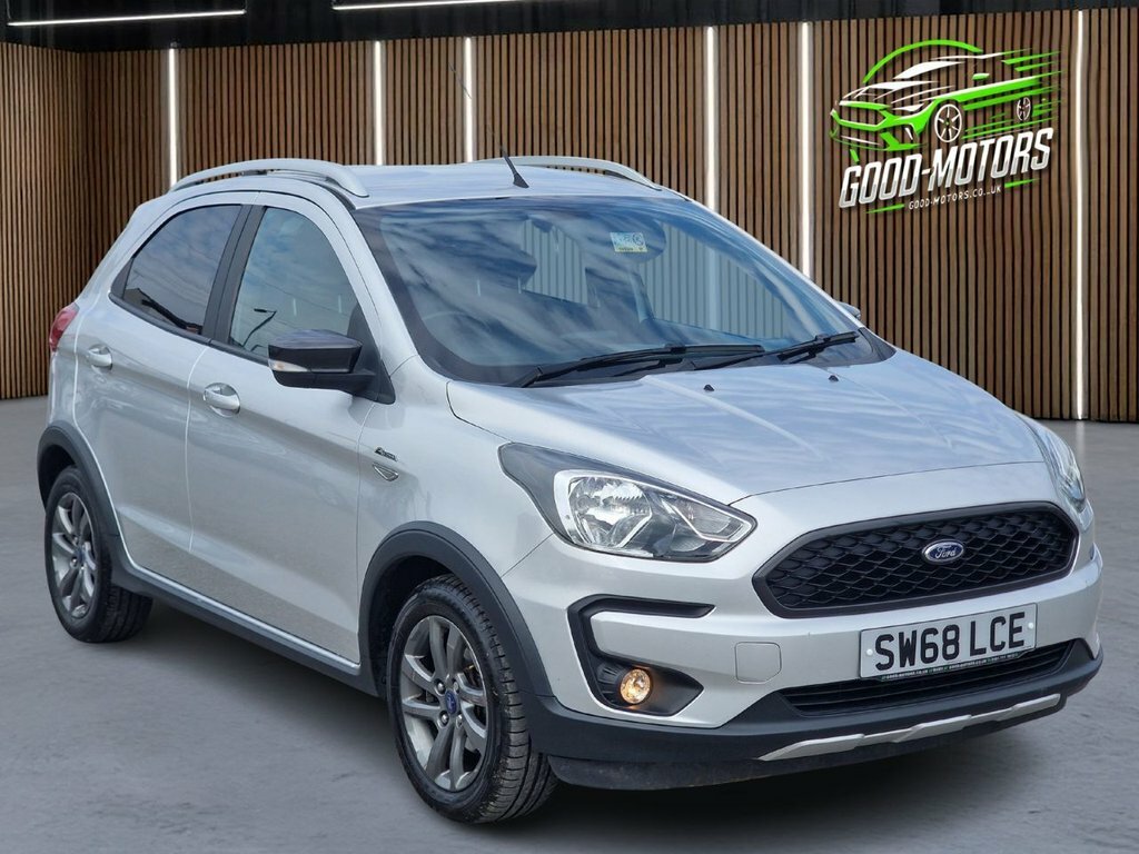 Ford KA+ 1.2L Active SW68LCE Silver #6
